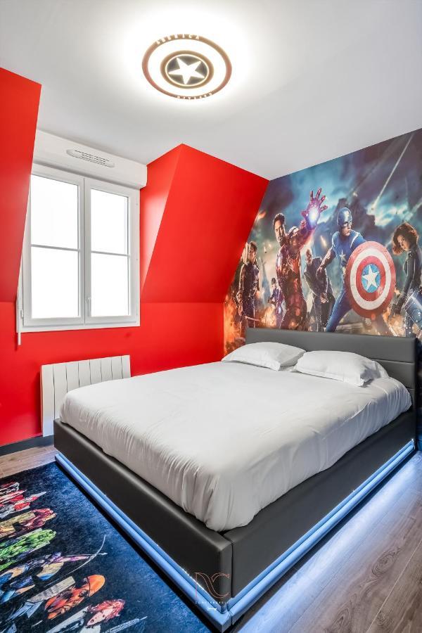 Disneyland-Dream 8 Pers,2 Parking, Wifi Serris Exterior foto